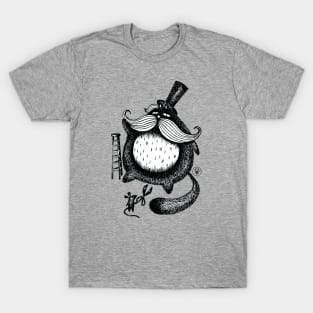 The fat cat T-Shirt